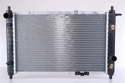 NISSENS 61663 Радиатор охлаждения двигателя  для DAEWOO MATIZ (Деу Матиз)