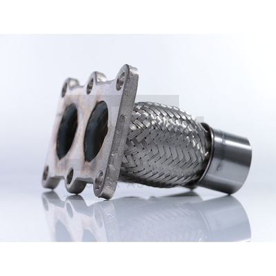 Gofrēta caurule, Izplūdes gāzu sistēma