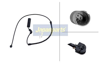 предупредителен контактен сензор, износване на накладките JAPANPARTS BPW-131