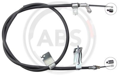Тросик, cтояночный тормоз A.B.S. K10068 для NISSAN QASHQAI