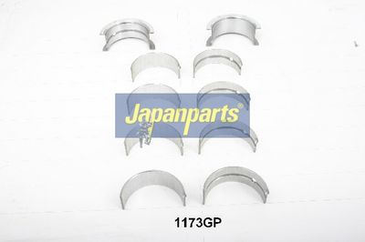JAPANPARTS Alkūninio veleno indėklų komplektas