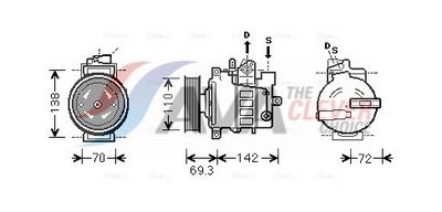KOMPRESSOR KLIMAANLAGE