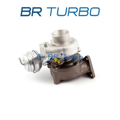 BR Turbo VIFCRS Турбина  для OPEL CORSA (Опель Корса)