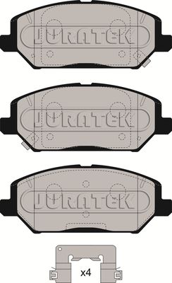 Brake Pad Set JURATEK JCP8270