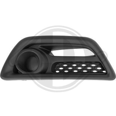 Решетка вентилятора, буфер DIEDERICHS 4406145 для RENAULT CAPTUR