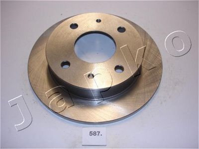 JAPKO 60587 Гальмівні диски 