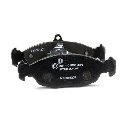 BREMSBELAGSATZ SCHEIBENBREMSE DELPHI LP702 37