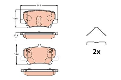 SET PLACUTE FRANA FRANA DISC