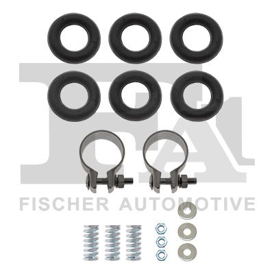 SET MONTARE SISTEM DE ESAPAMENT