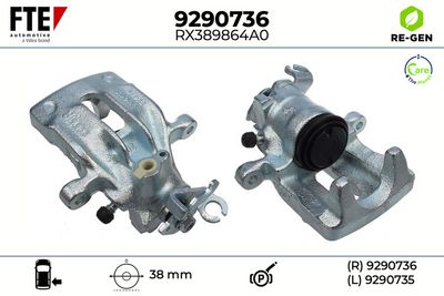 спирачен апарат FTE 9290736