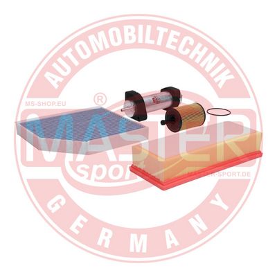 Filter - Sada MASTER-SPORT GERMANY 450002014