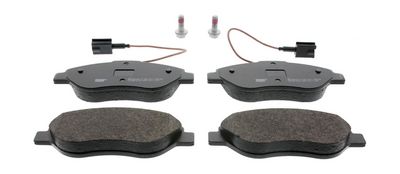 BREMSBELAGSATZ SCHEIBENBREMSE