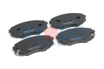Комплект тормозных колодок, дисковый тормоз Oyodo 10H0530-OYO для HYUNDAI ix35