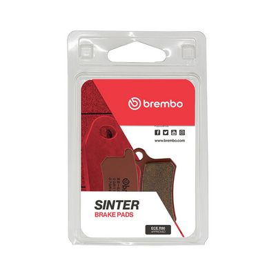 BREMBO Stabdžių trinkelių rinkinys, diskinis stabdys