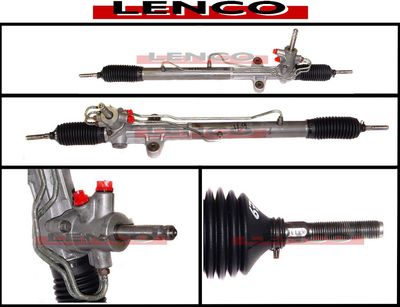LENCO SGA671L Рульова рейка  для HONDA SHUTTLE (Хонда Шуттле)
