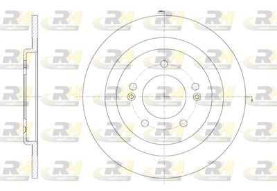 ROADHOUSE 61438.00 Тормозные диски для HYUNDAI i40 I CW (VF) 2.0 GDI ROADHOUSE 61438.00 Тормозные диски для HYUNDAI i40 I CW (VF) 2.0 GDI