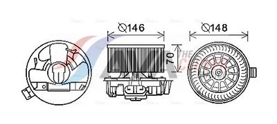 VENTILATOR HABITACLU
