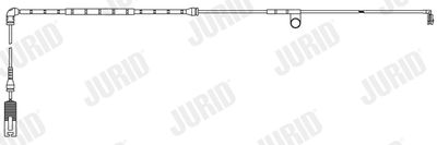 Сигнализатор, износ тормозных колодок JURID 581520 для LAND ROVER RANGE ROVER