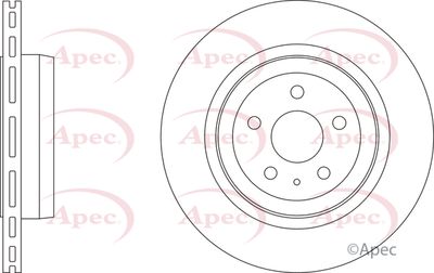 Brake Disc APEC DSK3333