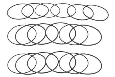 Cilindervoering o-ring set (hoeveelheid per verpakking: 6pcs, prijs per: 6pcs,) past: LIEBHERR A912, A922 HDS, L511, L521, L531, L541, R922 HDS, R942, R942HD