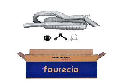 Глушитель выхлопных газов конечный Faurecia FS25290 для LANCIA DELTA