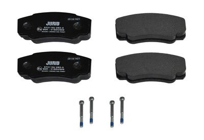 BREMSBELAGSATZ SCHEIBENBREMSE