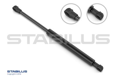 Gas Spring, boot/cargo area 015490