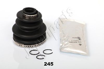 JAPANPARTS Gofruotoji membrana, kardaninis velenas