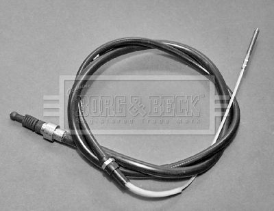 Тросик, cтояночный тормоз BORG & BECK BKB1506 для VW LT