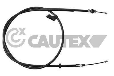 Тросик, cтояночный тормоз CAUTEX 761429 для FORD S-MAX