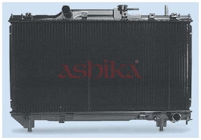 ASHIKA Radiatorius, variklio aušinimas