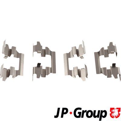 JP-GROUP 4064004110 Комплектуючі дискового гальмівного механізму 