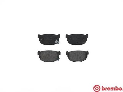 Brake Pad Set, disc brake P 56 010