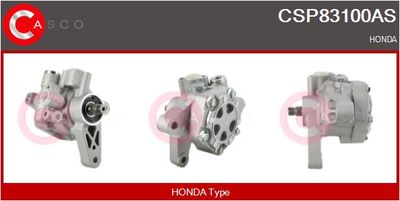 CASCO CSP83100AS Рулевая рейка  для HONDA CIVIC (Хонда Цивик)