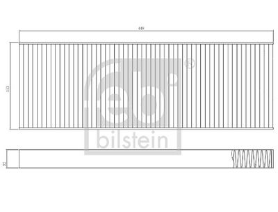 Cabinefilter past: SCANIA G II, L, P II, R II, S 09.16-