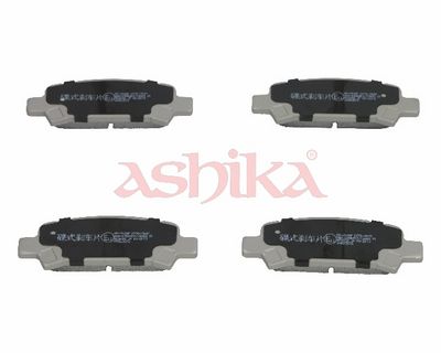 Bremsbelagsatz, Scheibenbremse