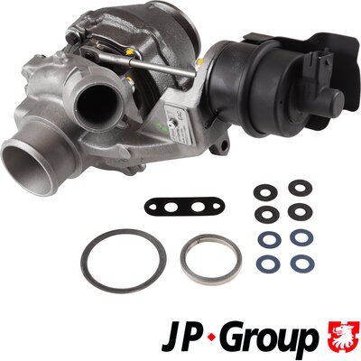 Компрессор, наддув JP GROUP 1217406700 для VAUXHALL ZAFIRA