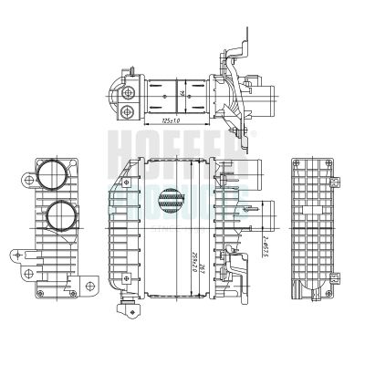 INTERCOOLER COMPRESOR