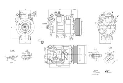 COMPRESOR CLIMATIZARE HELLA 8FK366201971 5