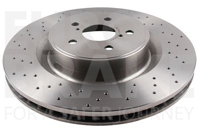 EUROBRAKE 58152045151 Тормозные диски  для LEXUS IS (Лексус Ис)