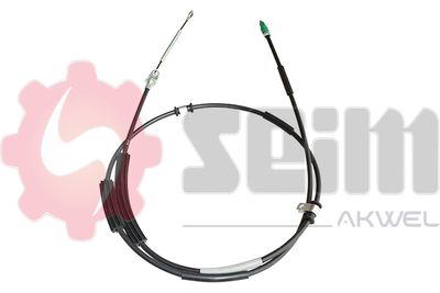 Тросик, cтояночный тормоз SEIM 555929 для CHRYSLER VOYAGER