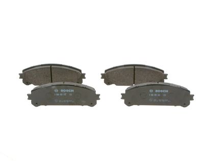 Brake Pad Set, disc brake 0 986 495 169