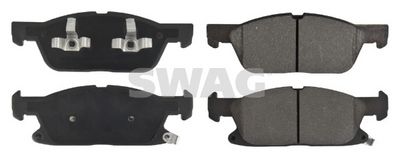 Sada brzdových destiček, kotoučová brzda SWAG 33 10 7560
