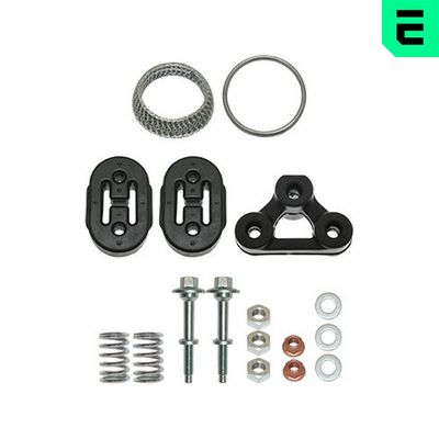 SET MONTARE SISTEM DE ESAPAMENT