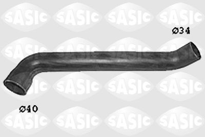 Шланг радиатора SASIC SWH0456 для PEUGEOT 505