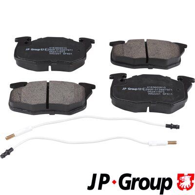 Brake Pad Set, disc brake 4163602810