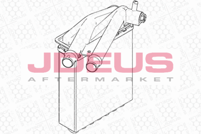 WäRMETAUSCHER INNENRAUMHEIZUNG