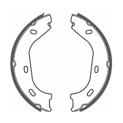 Brake Shoe Set, parking brake CRM000ABE