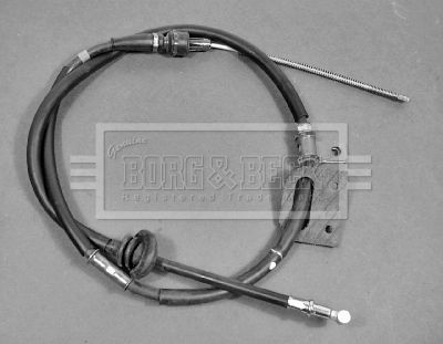 Cable Pull, parking brake Borg & Beck BKB2212