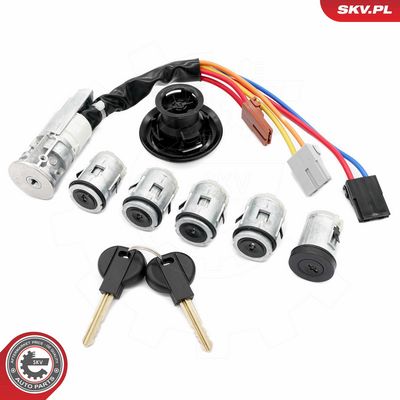 Užrakto komplektas, užrakinimo sistema